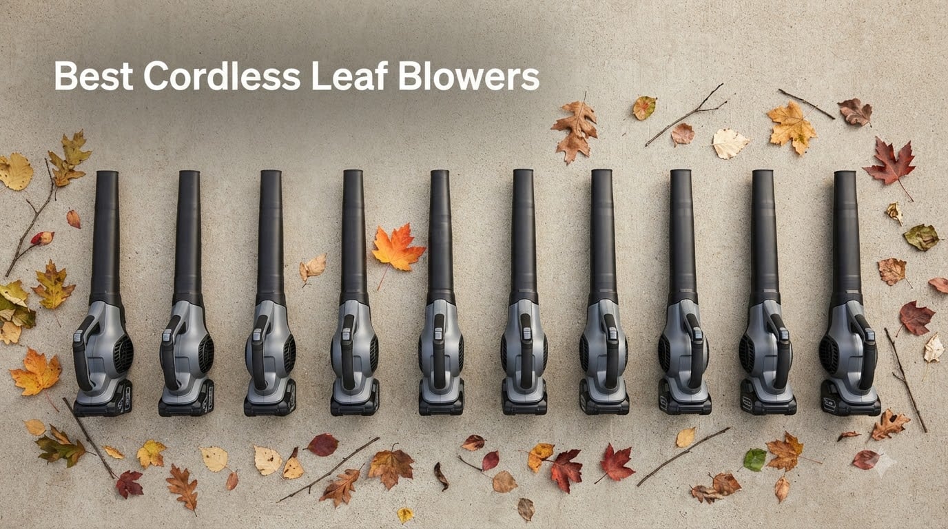 Best Cordless Leaf Blowers