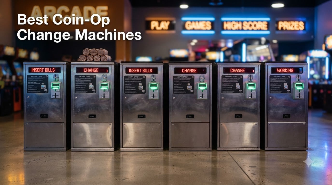Best Coin-Op Change Machines