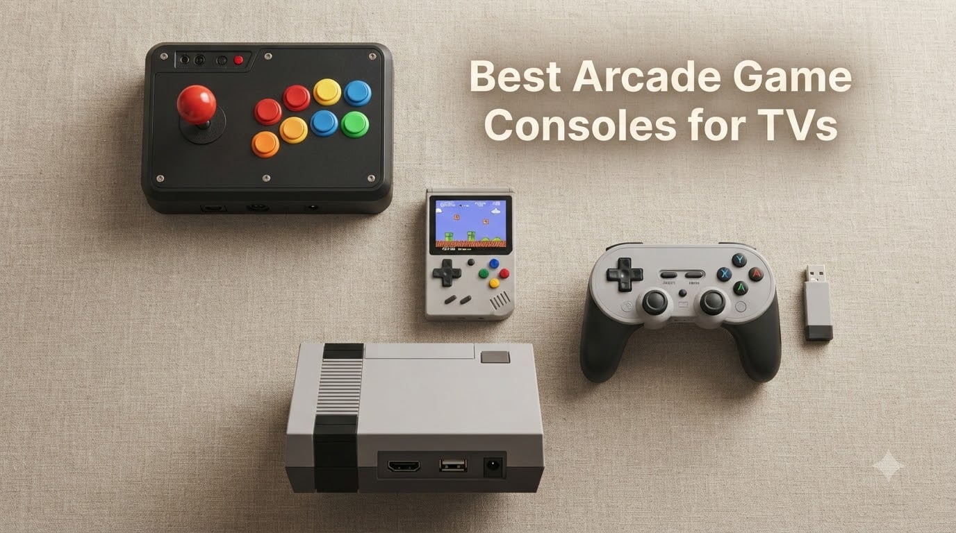 Best Arcade Game Consoles for TVs