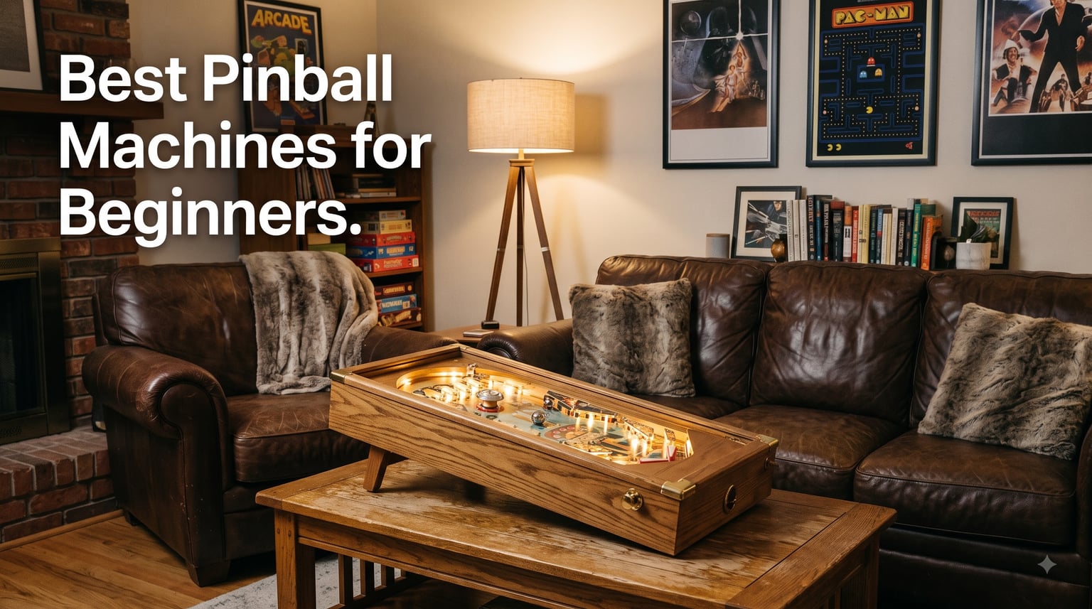 Best Pinball Machines for Beginners