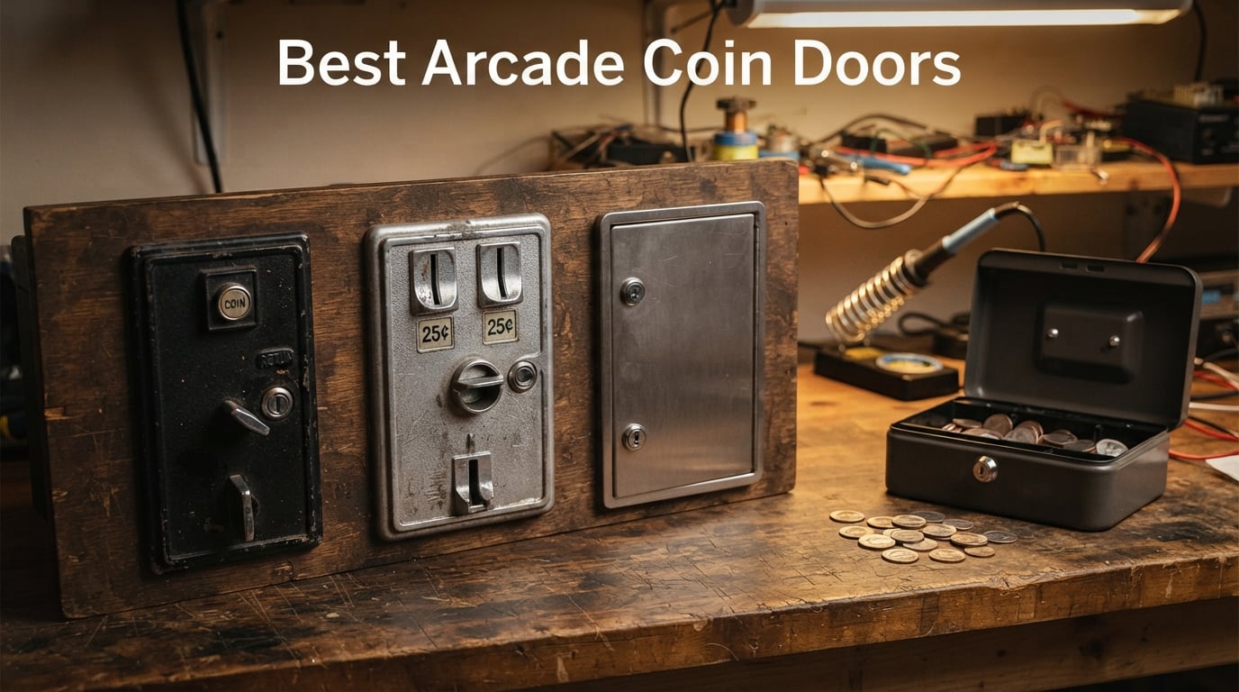 Best Arcade Coin Doors