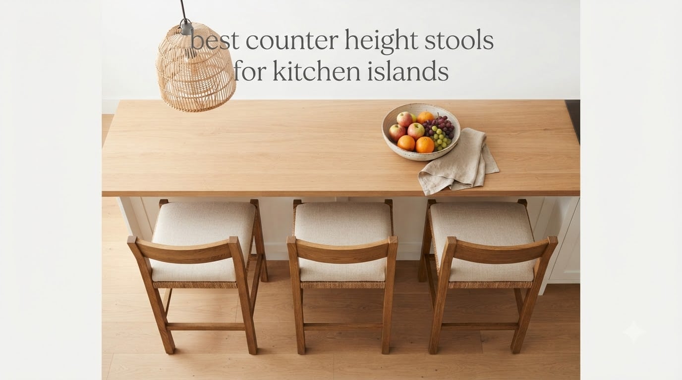 best counter height stools for kitchen islands
