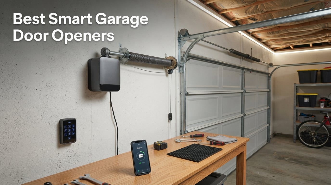 Best Smart Garage Door Openers