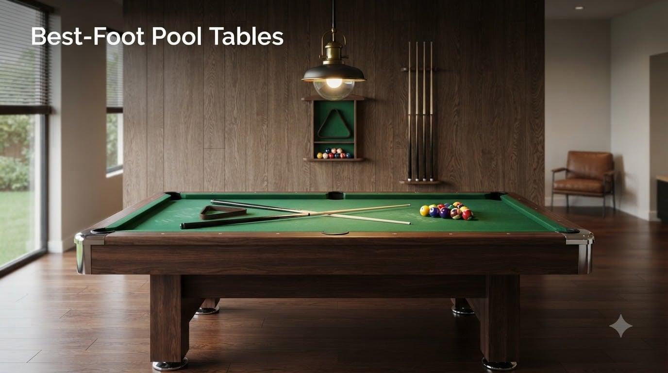 Best 8-Foot Pool Tables
