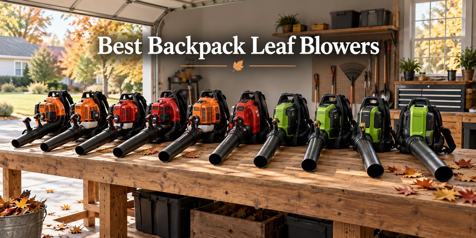 Best Backpack Leaf Blowers