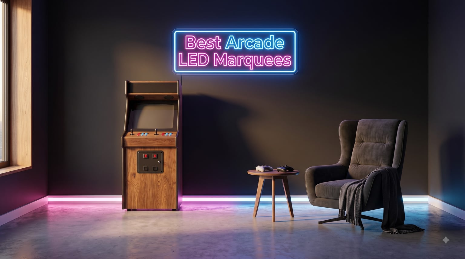 Best Arcade LED Marquees