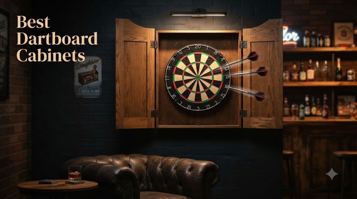 Best Dartboard Cabinets
