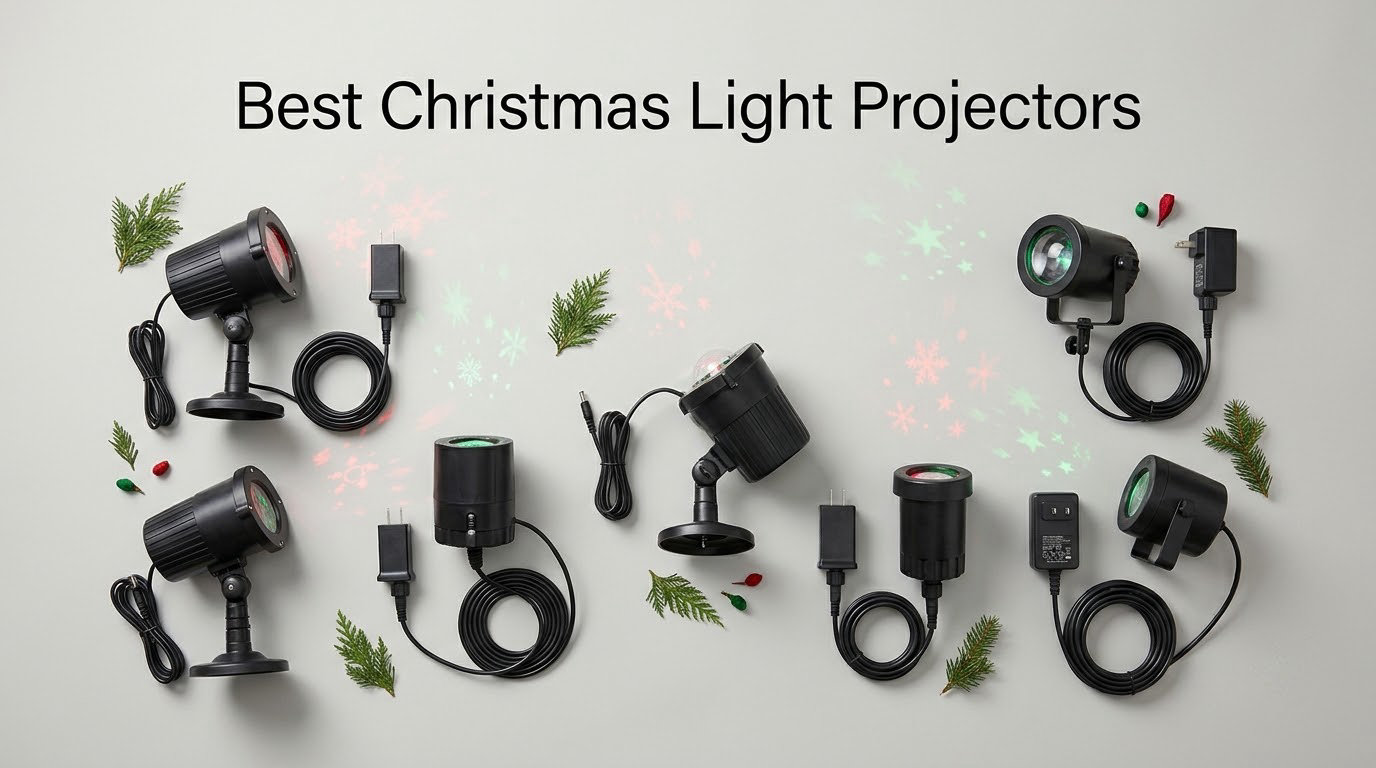 Best Christmas Light Projectors