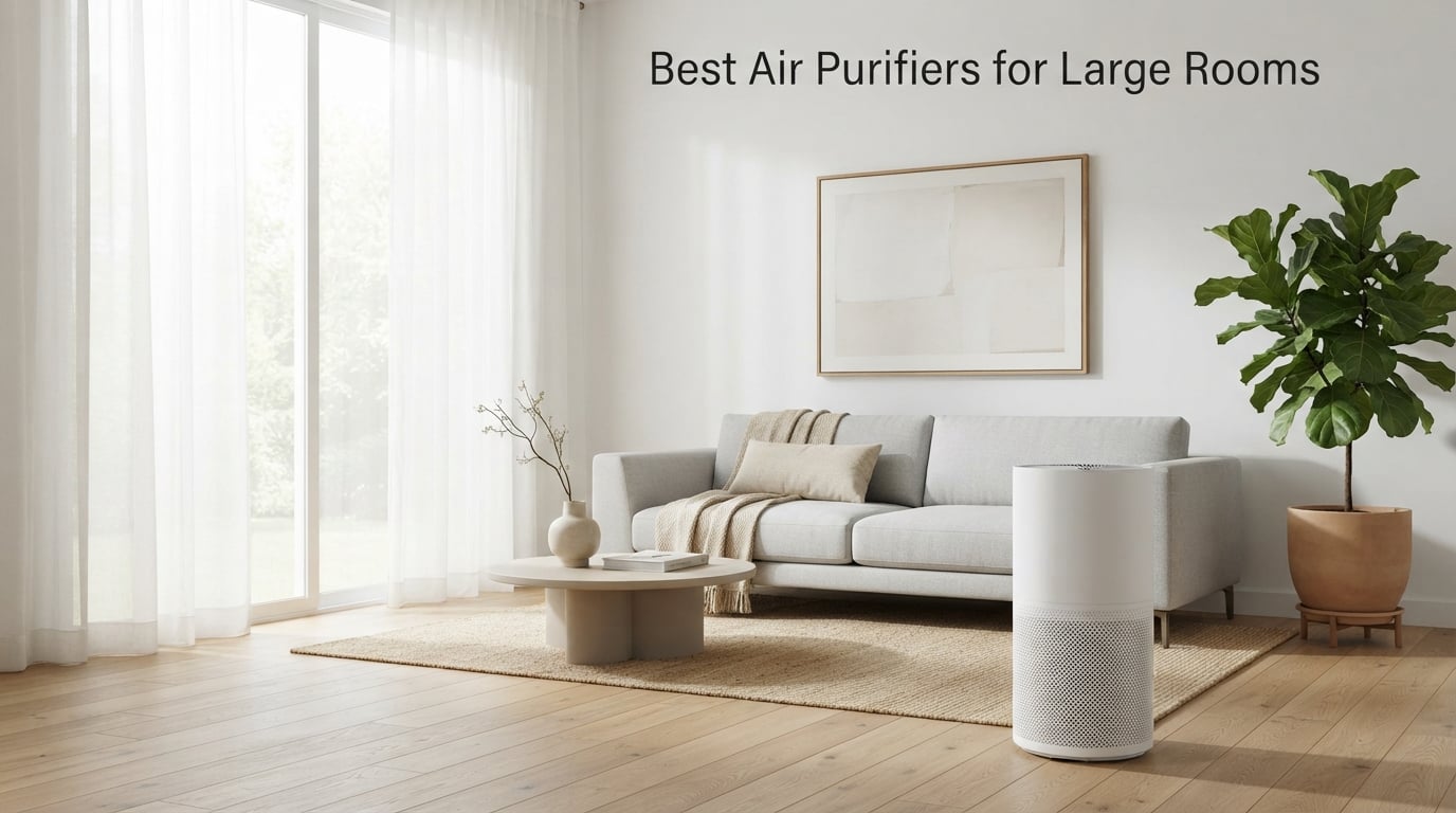 Best Air Purifiers for Large Rooms