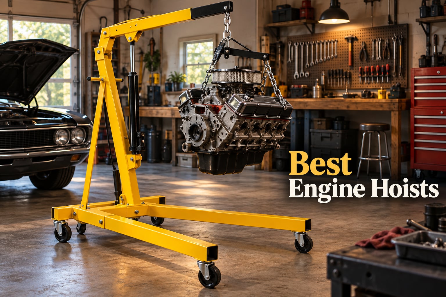 Best Engine Hoists