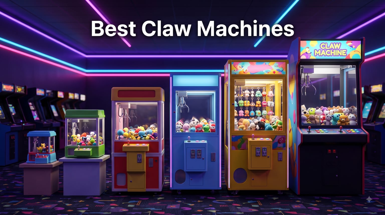 Best Claw Machines