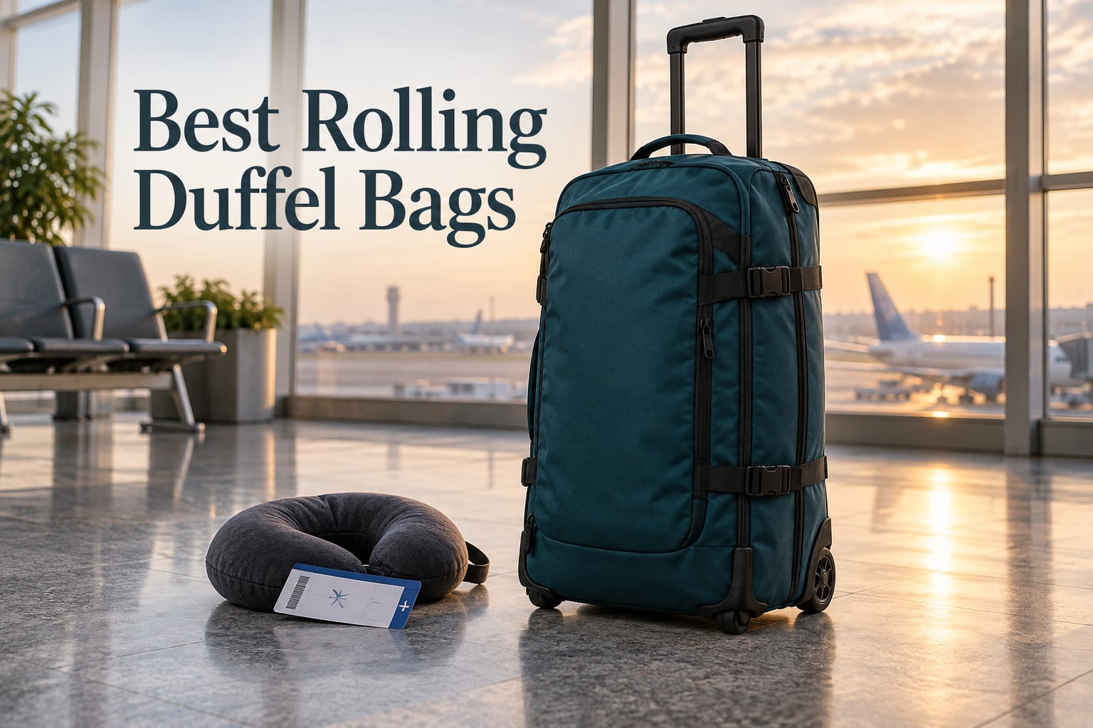 Best Rolling Duffel Bags