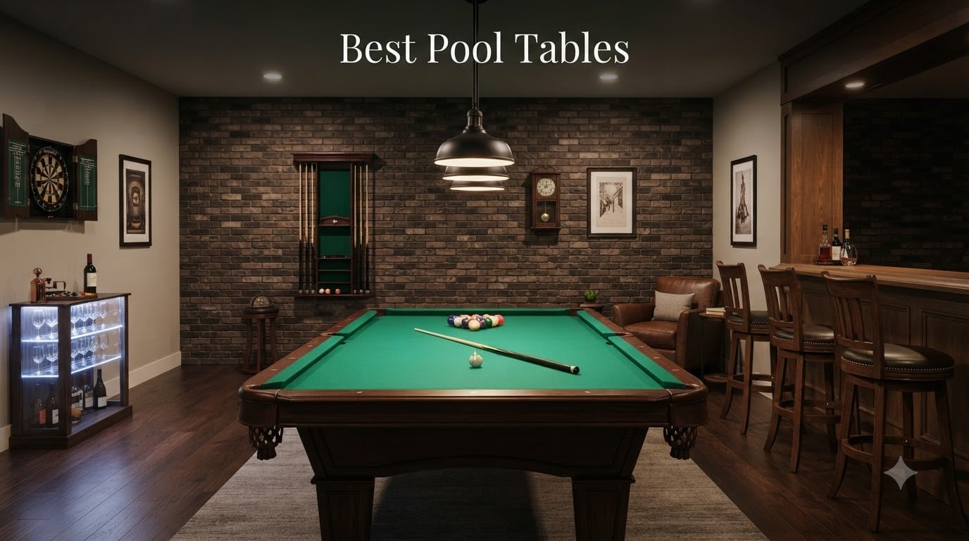 Best Pool Tables