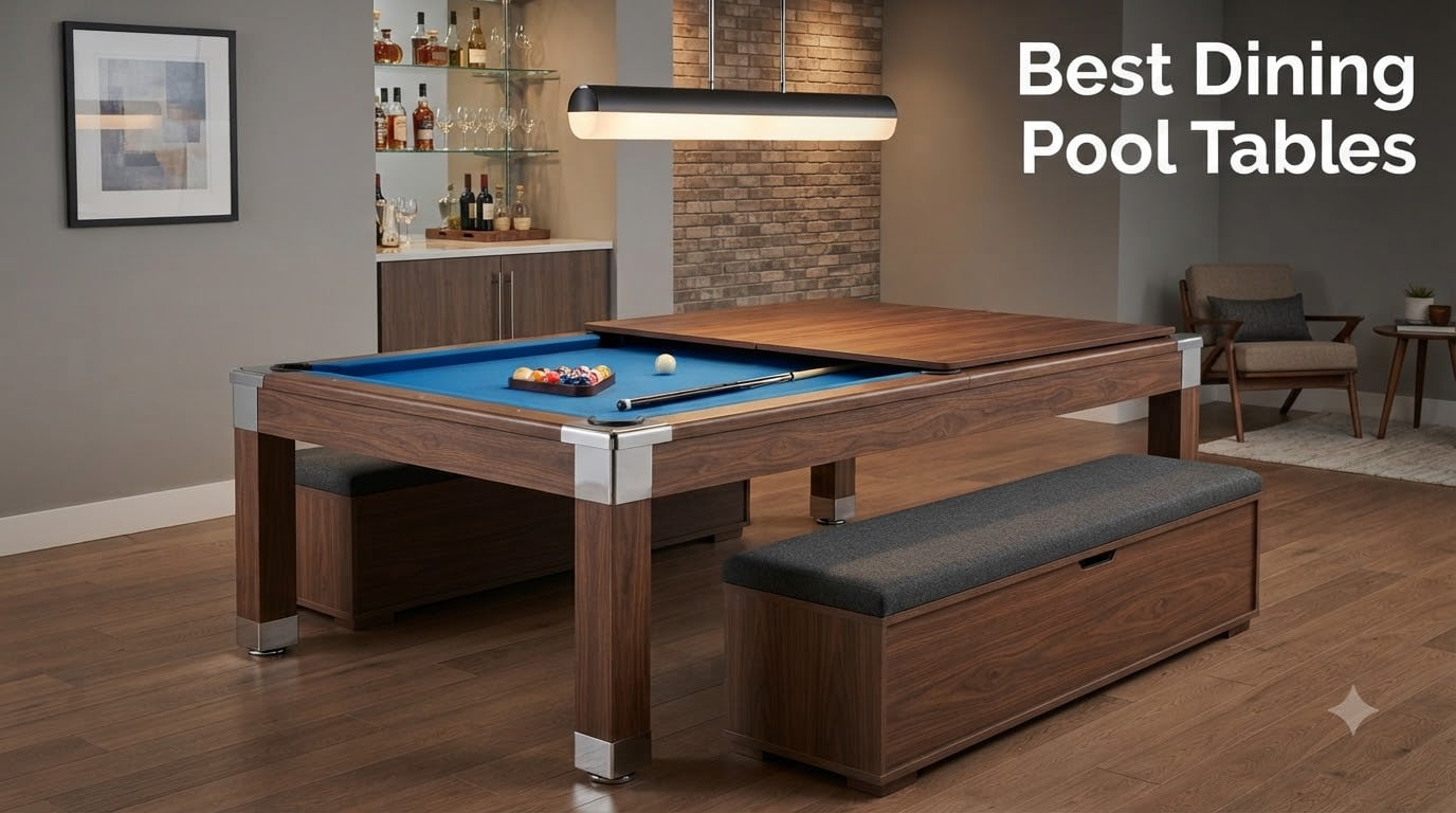 Best Dining Pool Tables