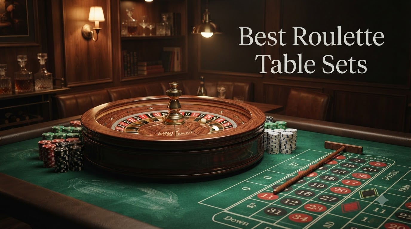 Best Roulette Table Sets