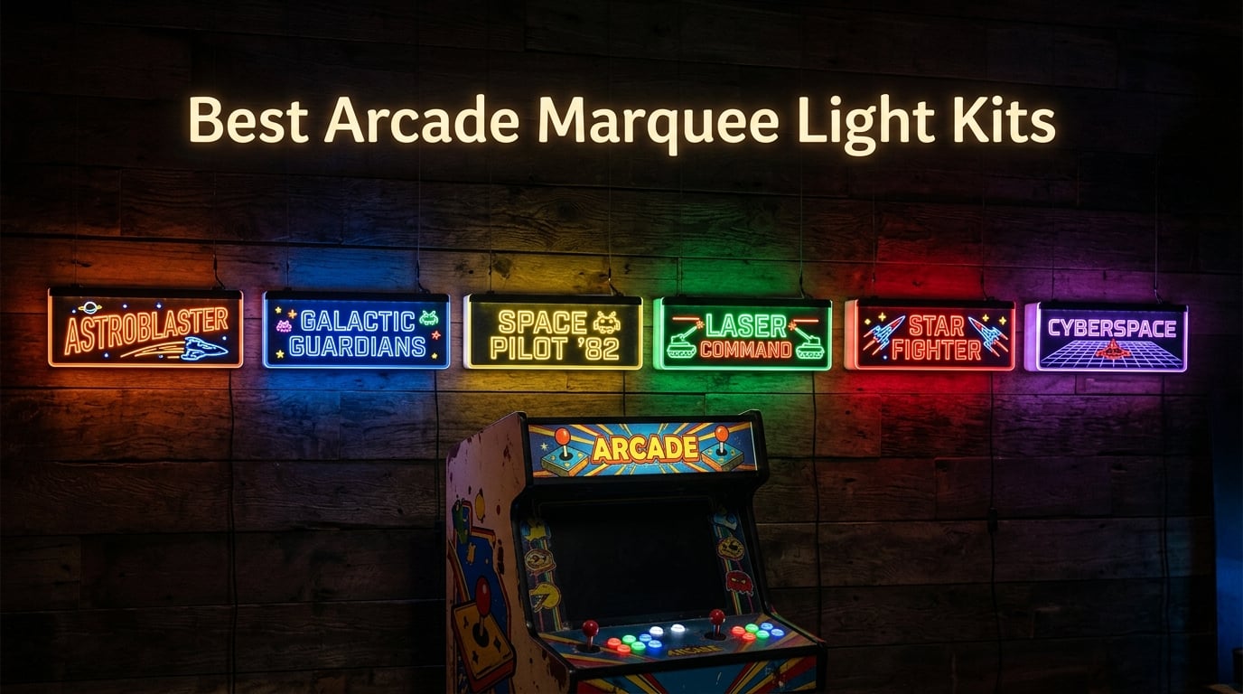 Best Arcade Marquee Light Kits