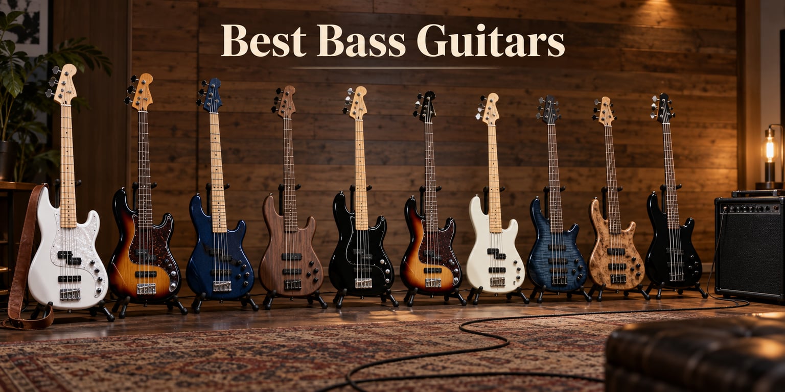 Best Bass Guitars