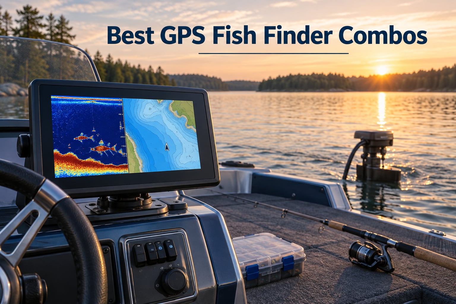 Best GPS Fish Finder Combos