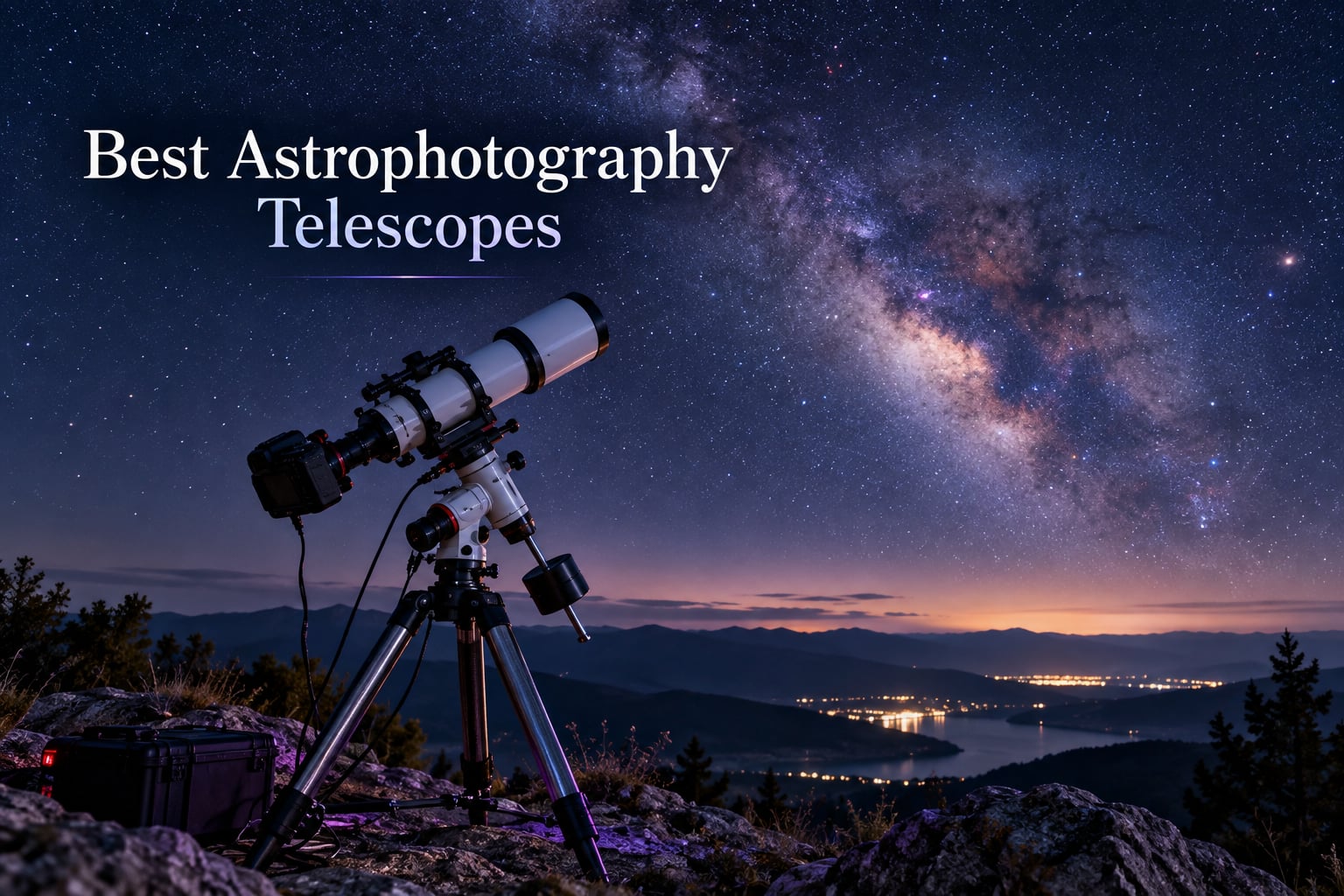 Best Astrophotography Telescopes
