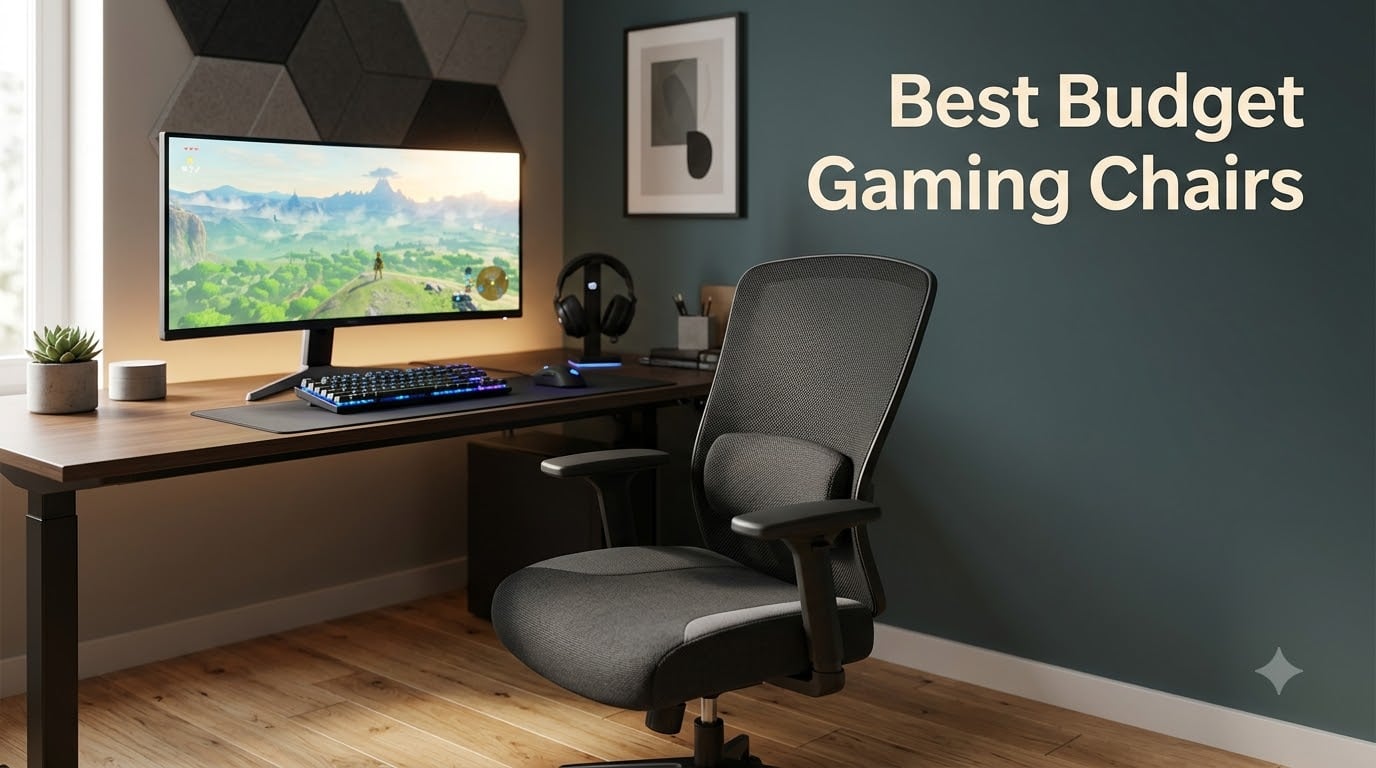 Best Budget Gaming Chairs