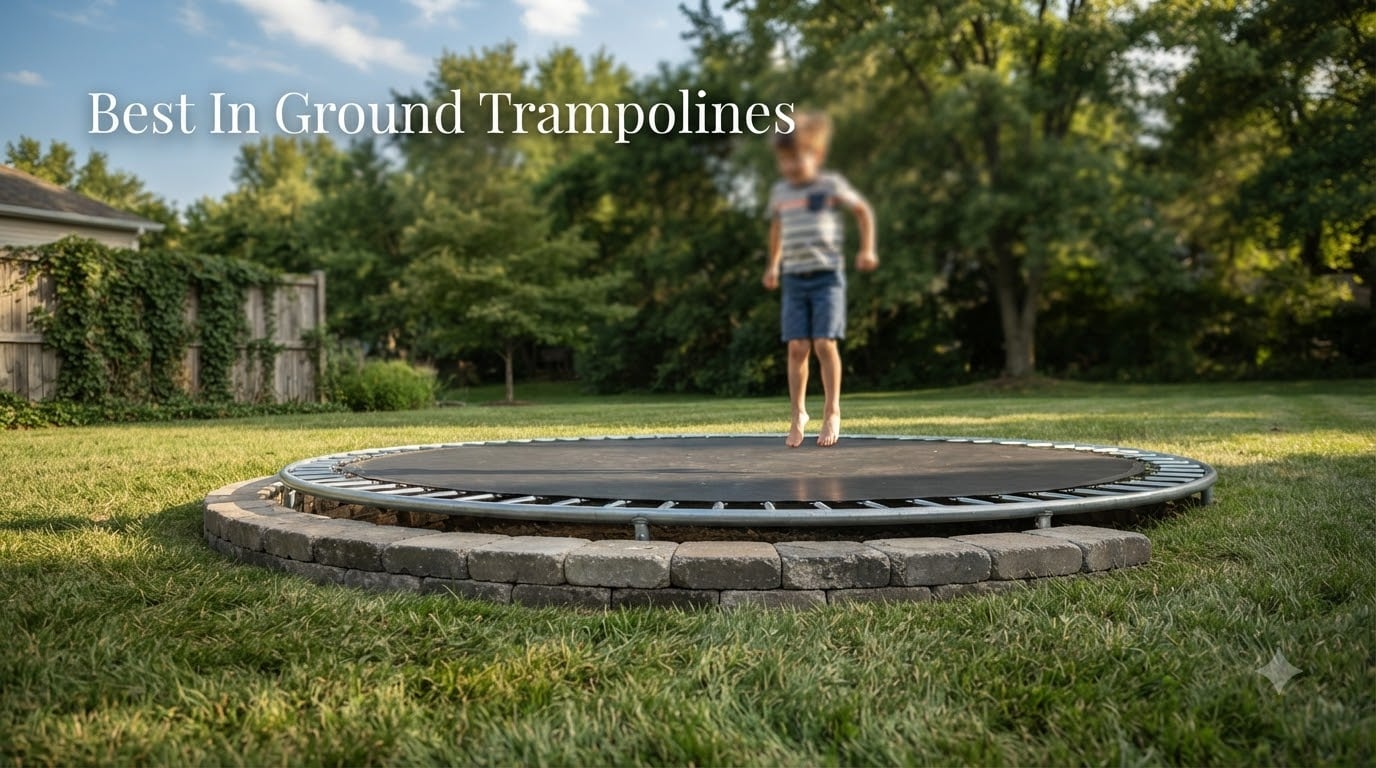 Best In Ground Trampolines
