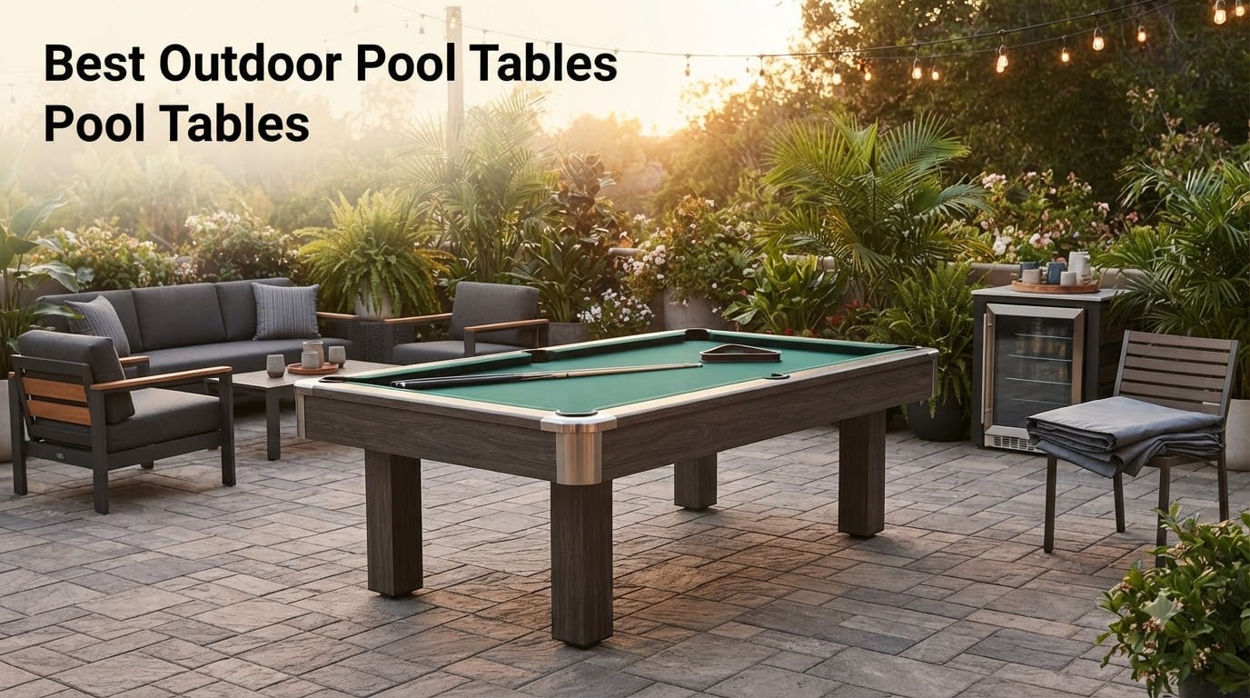 Best Outdoor Pool Tables