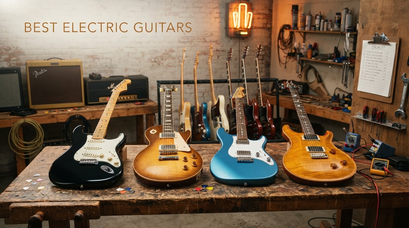 Best Electric Guitars