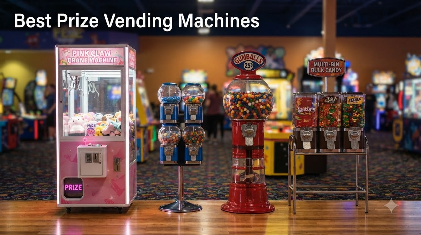 Best Prize Vending Machines