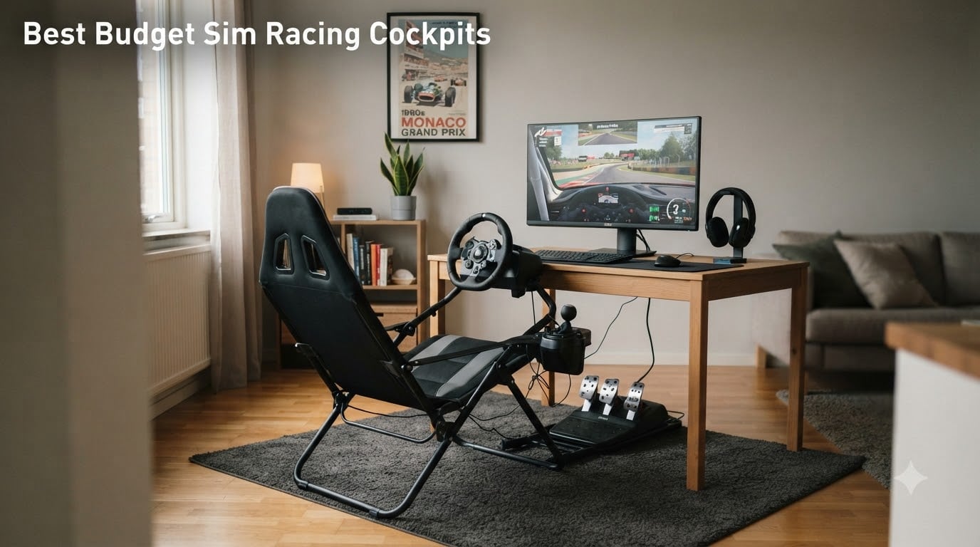 Best Budget Sim Racing Cockpits