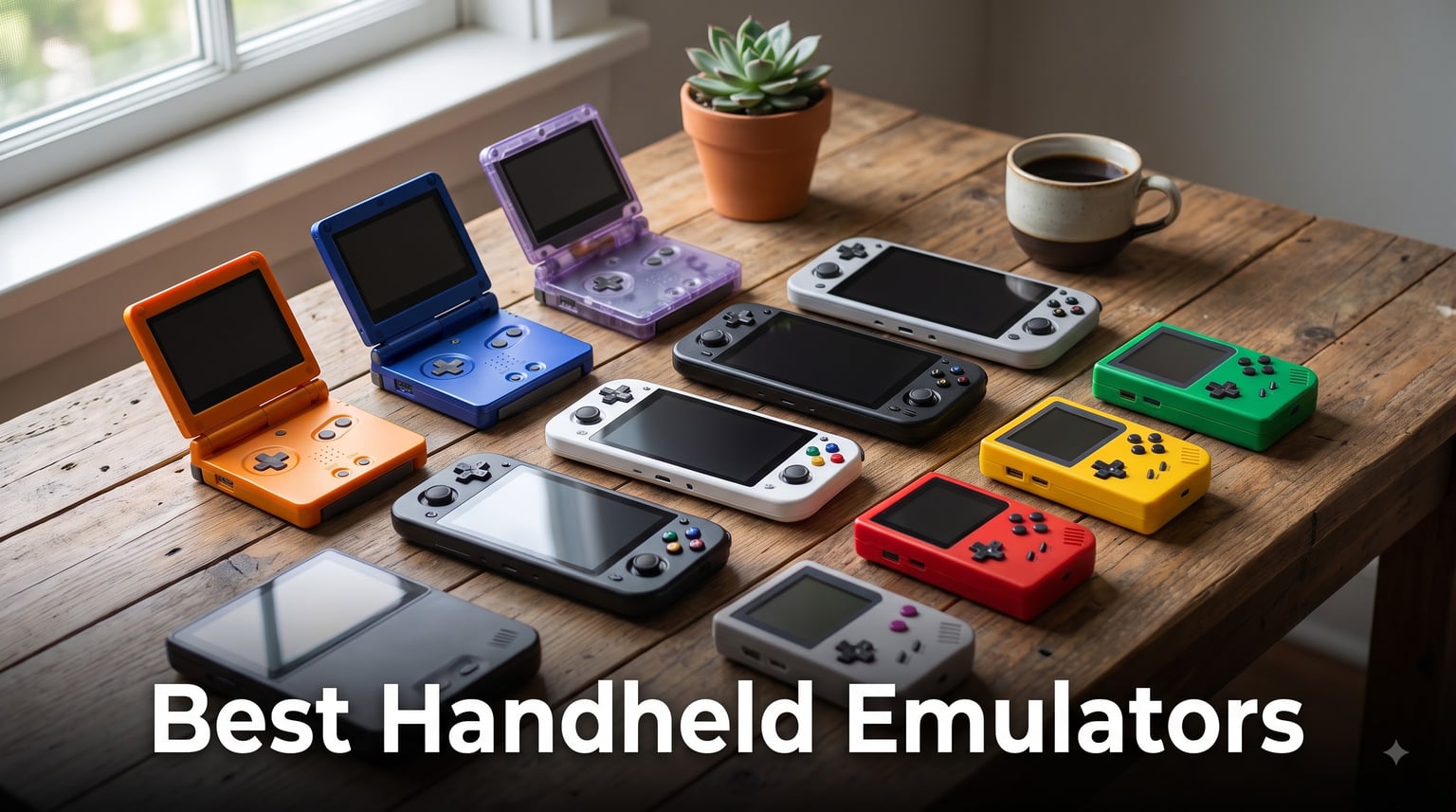 Best Handheld Emulators