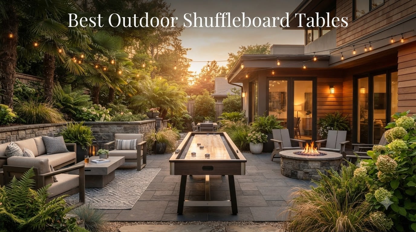 Best Outdoor Shuffleboard Tables