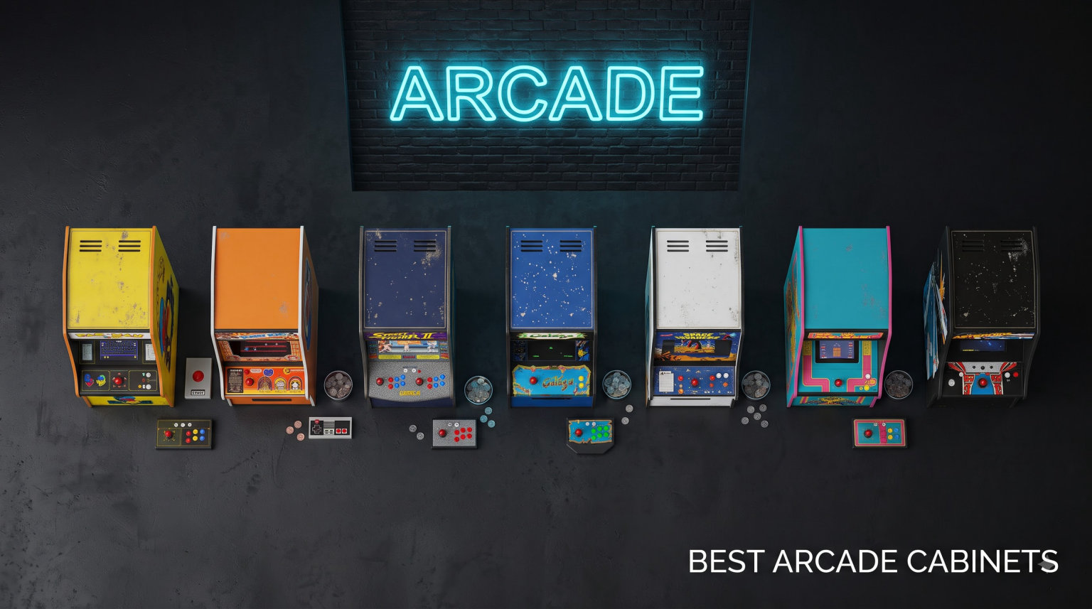 Best Arcade Cabinets