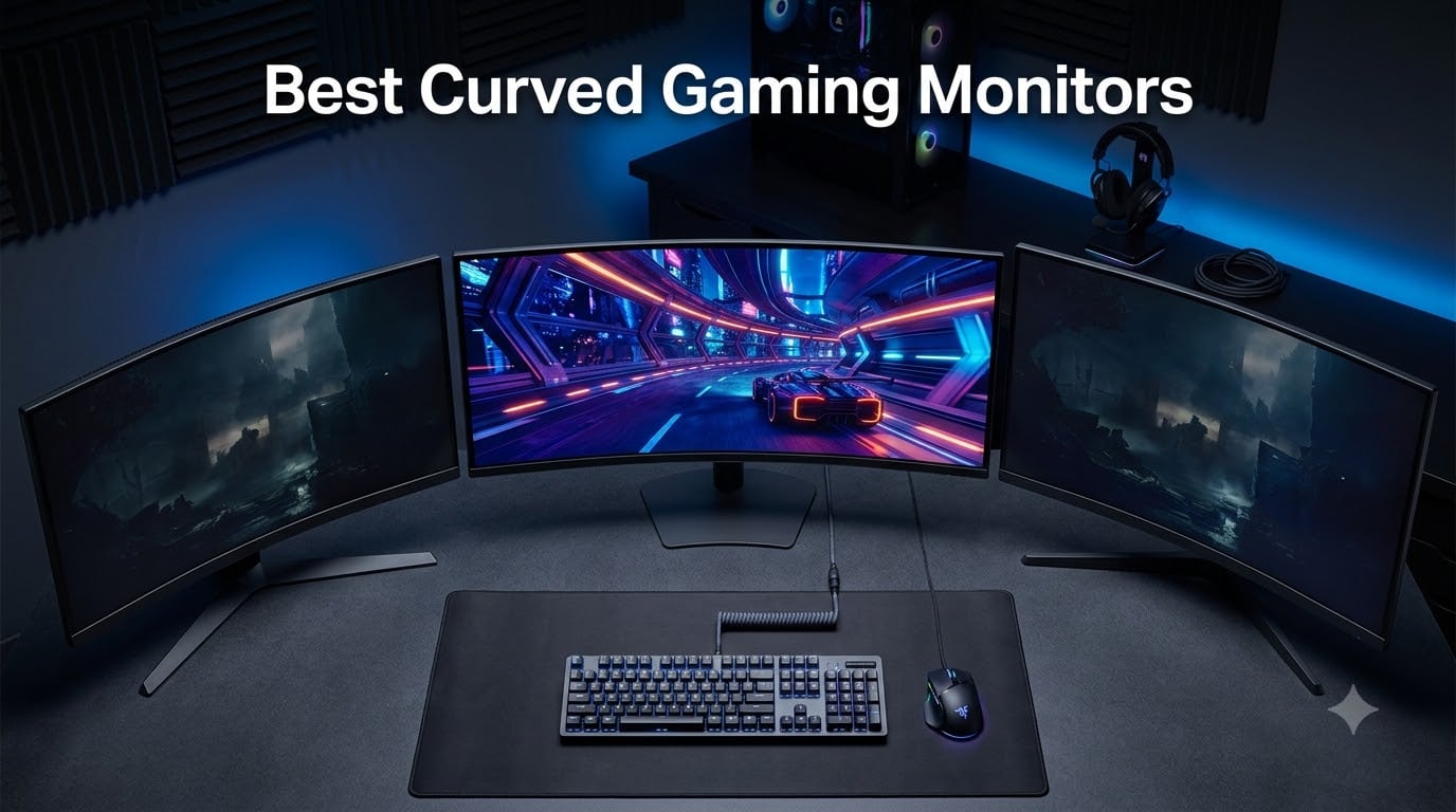 Best Curved Gaming Monitors