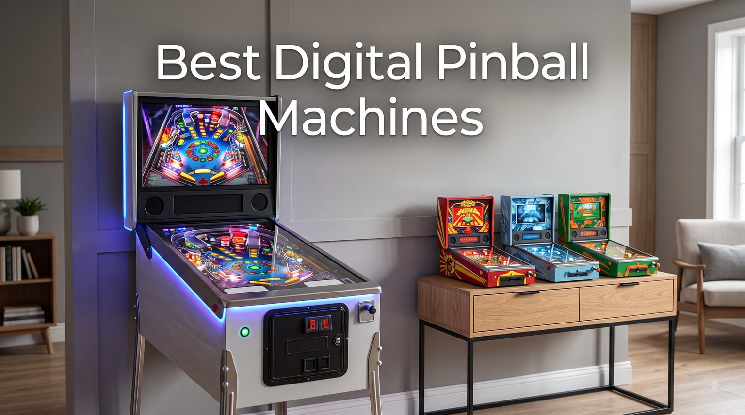 Best Digital Pinball Machines