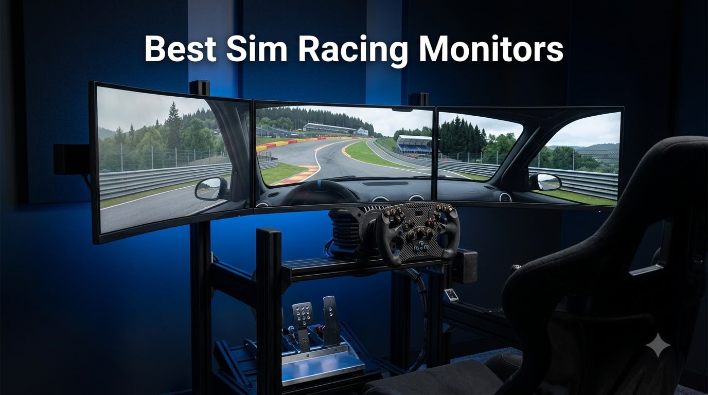 Best Sim Racing Monitors