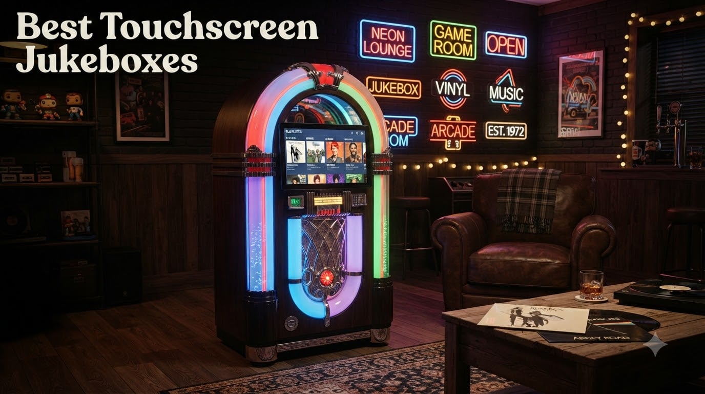 Best Touchscreen Jukeboxes