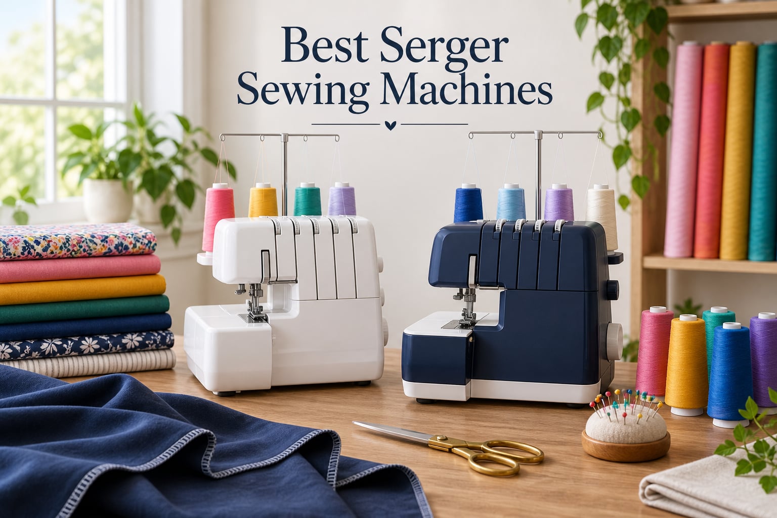 Best Serger Sewing Machines
