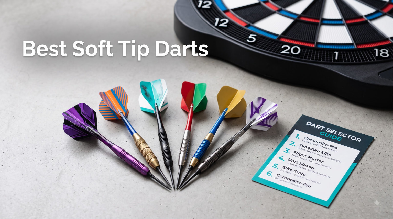 Best Soft Tip Darts