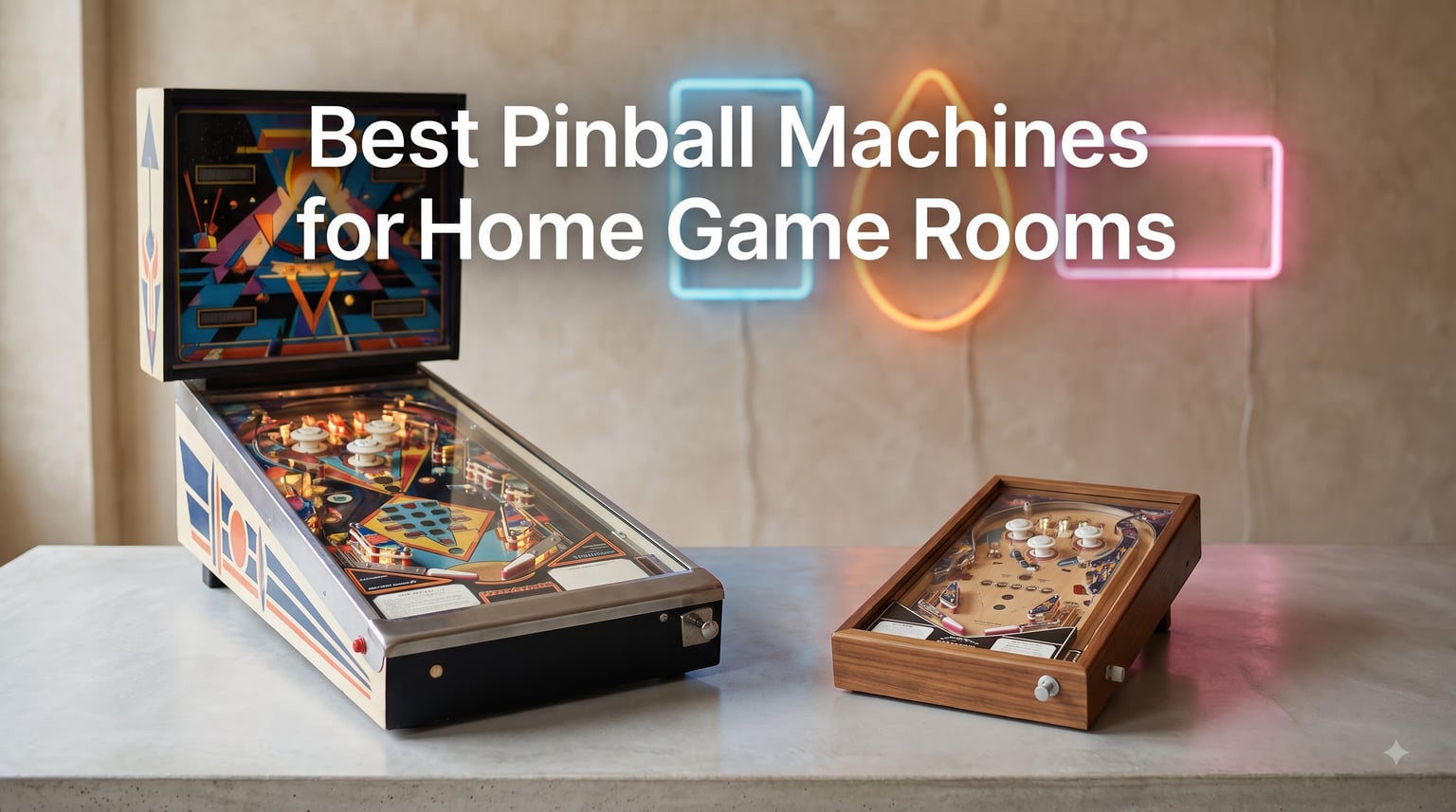 Best Pinball Machines for Home Game Rooms