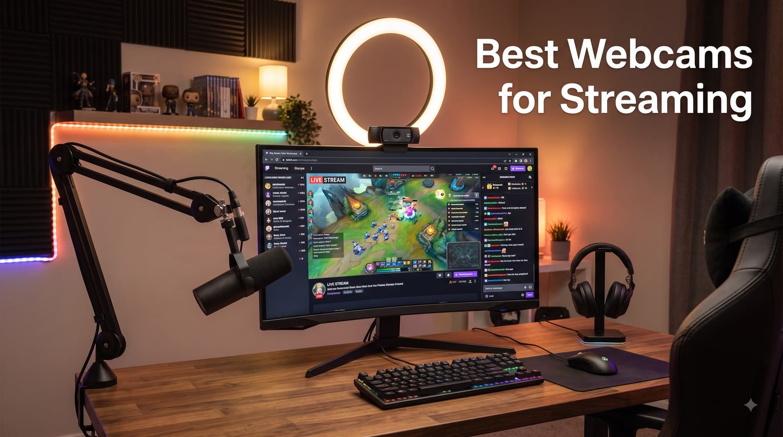 Best Webcams for Streaming