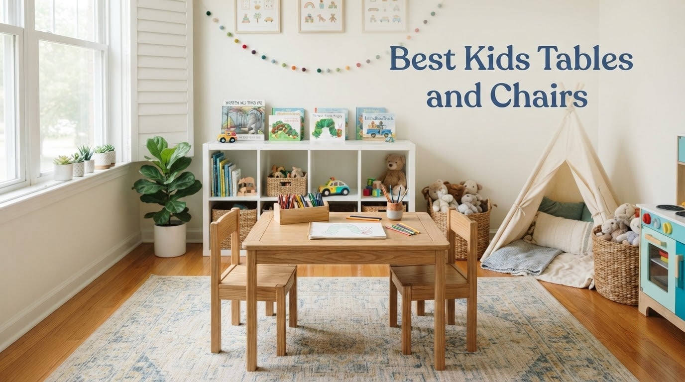 Best Kids Tables and Chairs