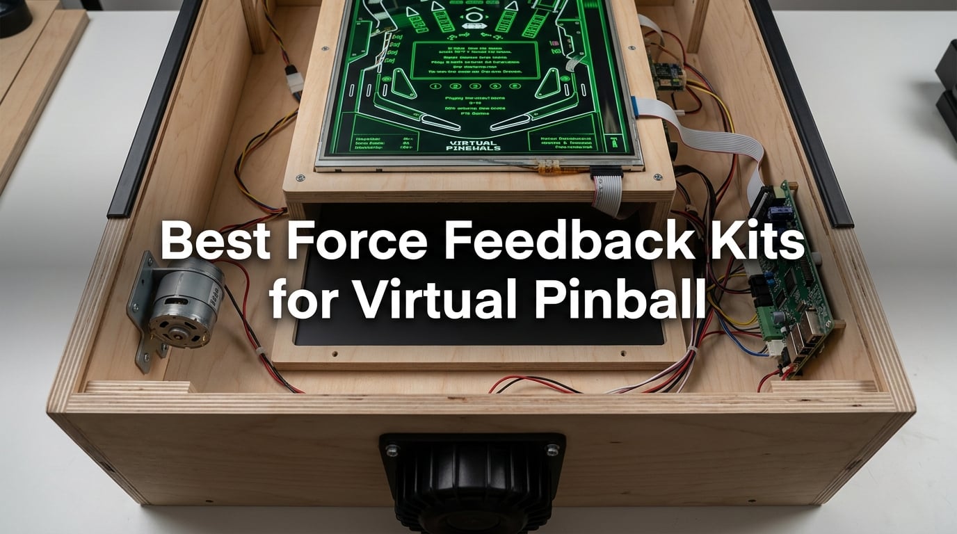 Best Force Feedback Kits for Virtual Pinball