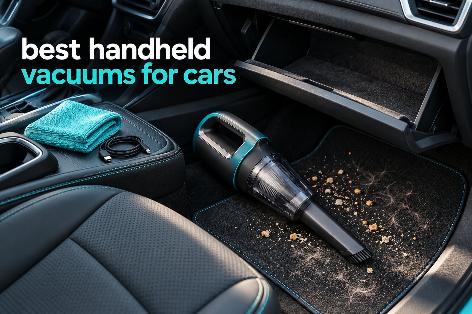 best handheld vacuums for cars