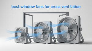 best window fans for cross ventilation