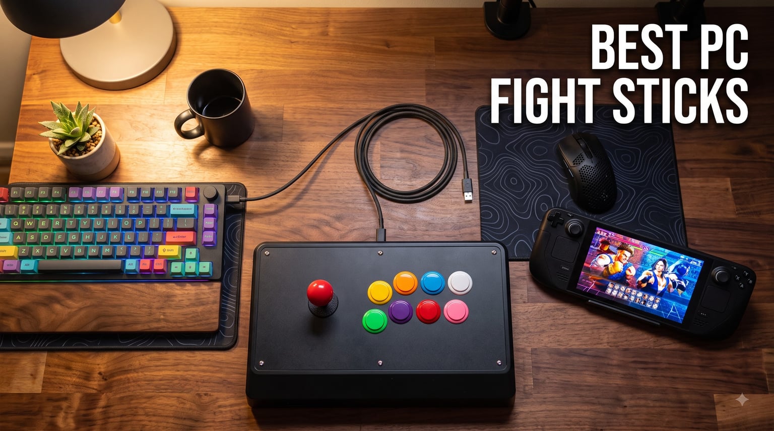 Best PC Fight Sticks