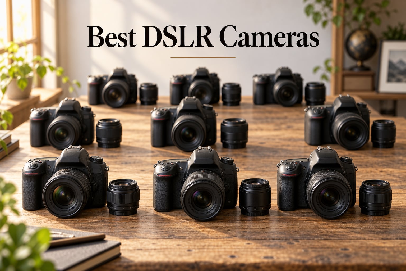 Best DSLR Cameras