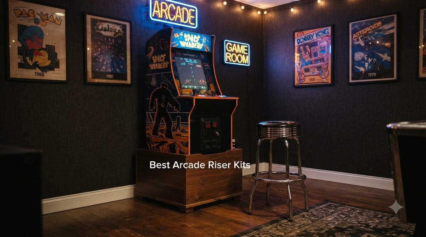 Best Arcade Riser Kits