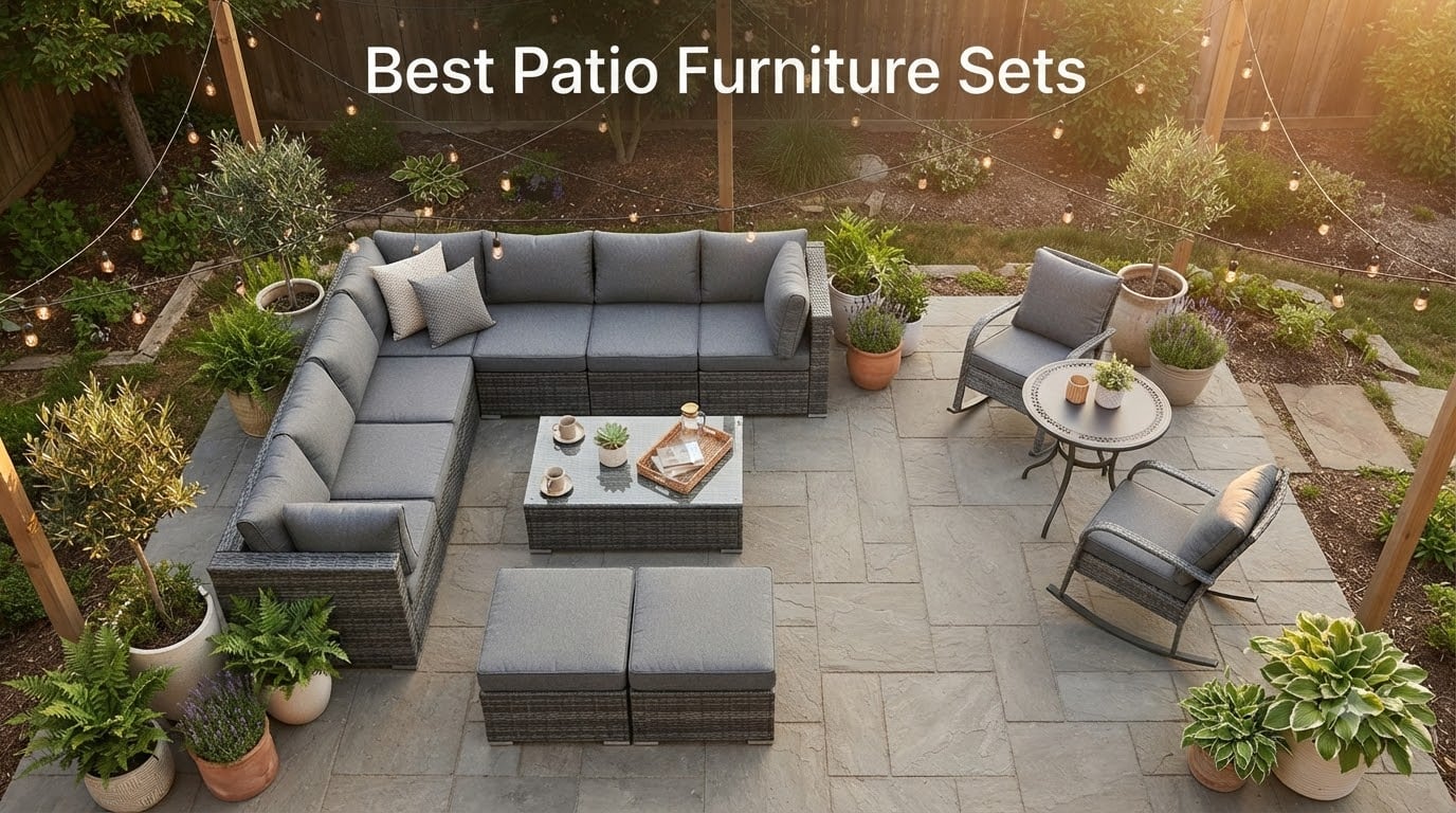 Best Patio Furniture Sets