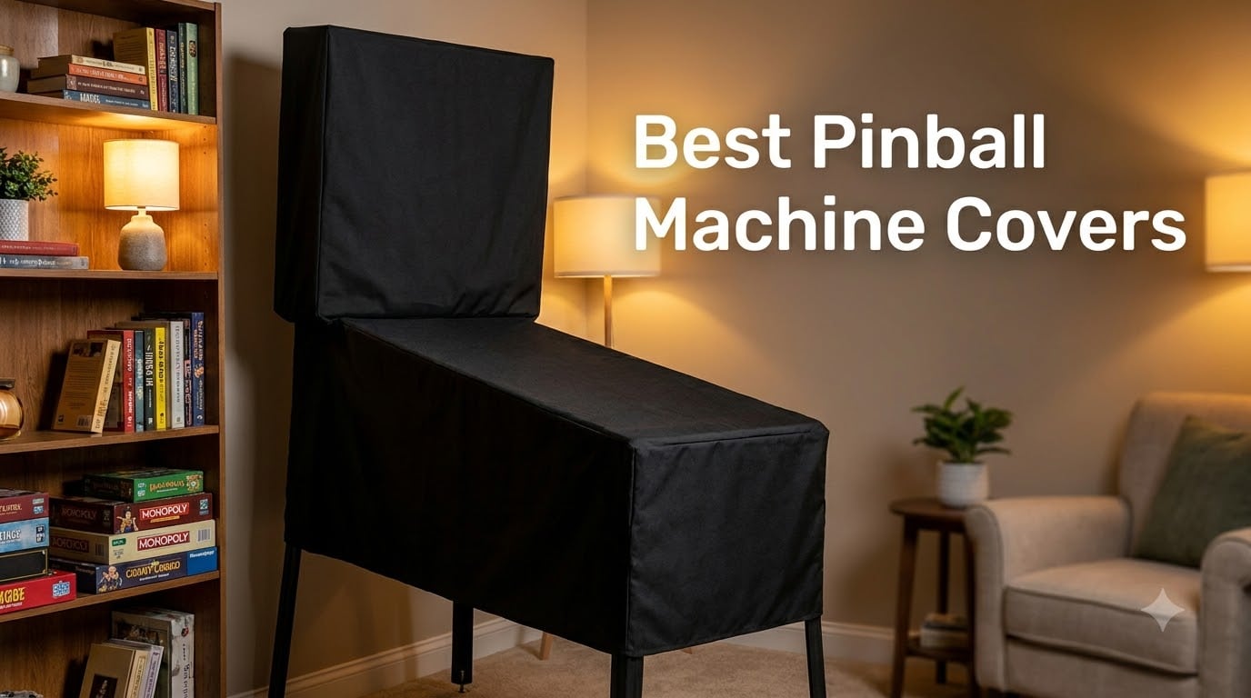 Best Pinball Machine Covers