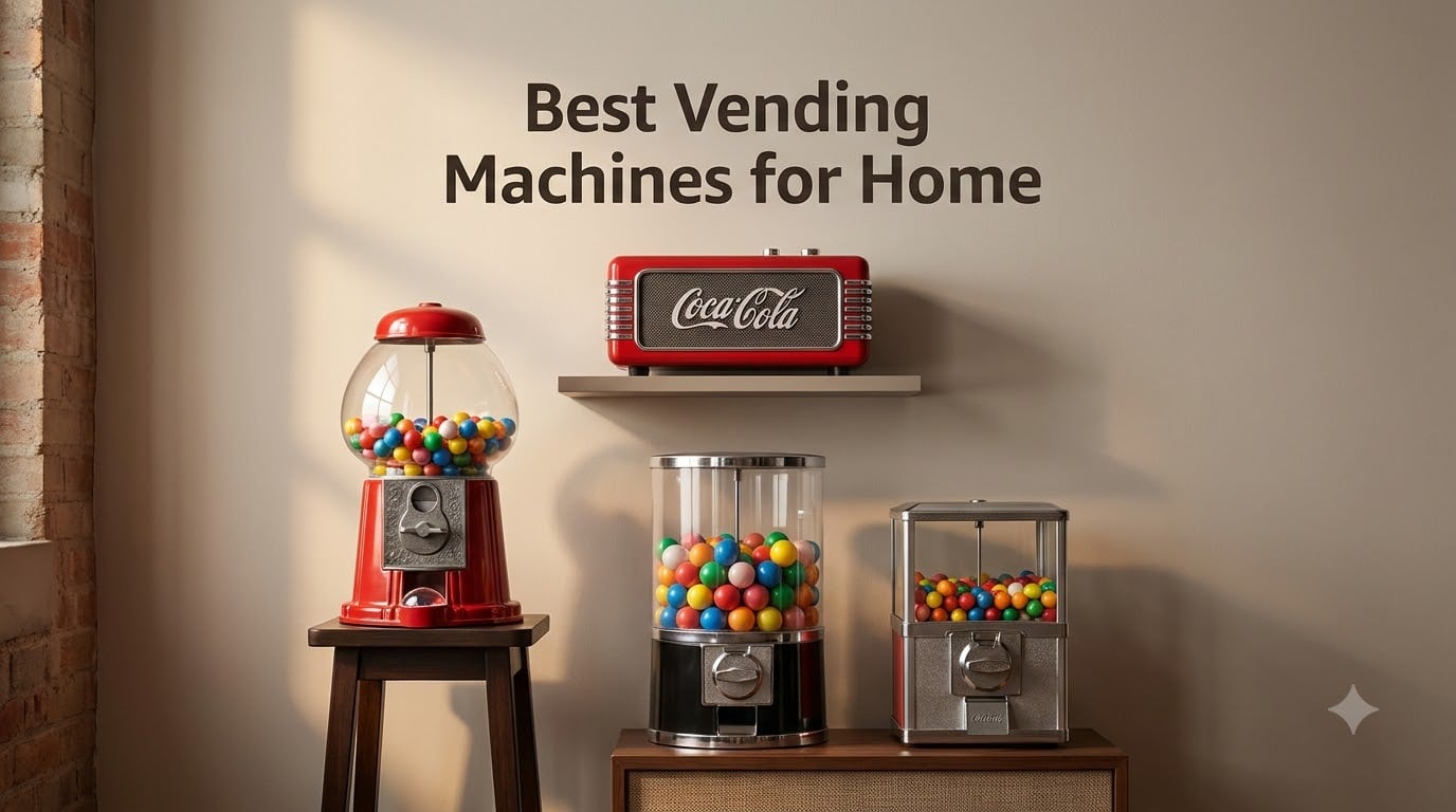 Best Vending Machines for Home